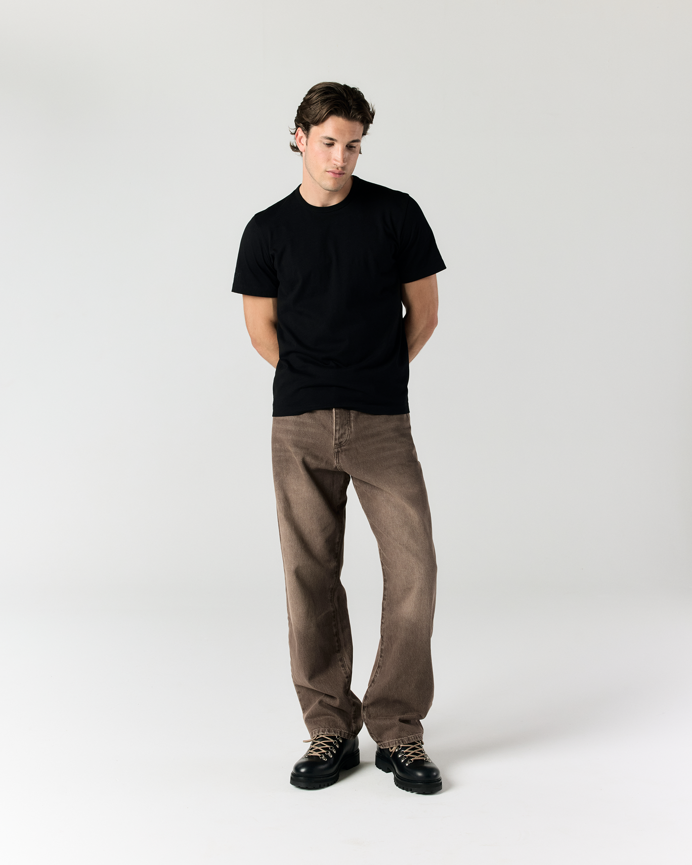 Everyday Slub Tee - Black