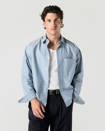 Everyday Shirt - Blue Stripe