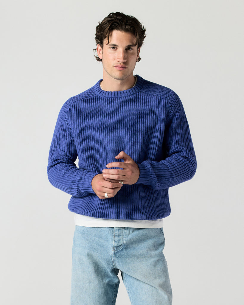 HUM VENT ヒューベント PISCIS FISHERMAN SWEATER Fisherman's Sweater in Olive – Quaker Marine Supply Co.