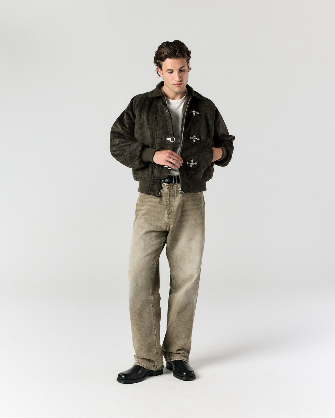 Fireman Clasp Jacket - Tortoise | RONNING, Everyday Uniform