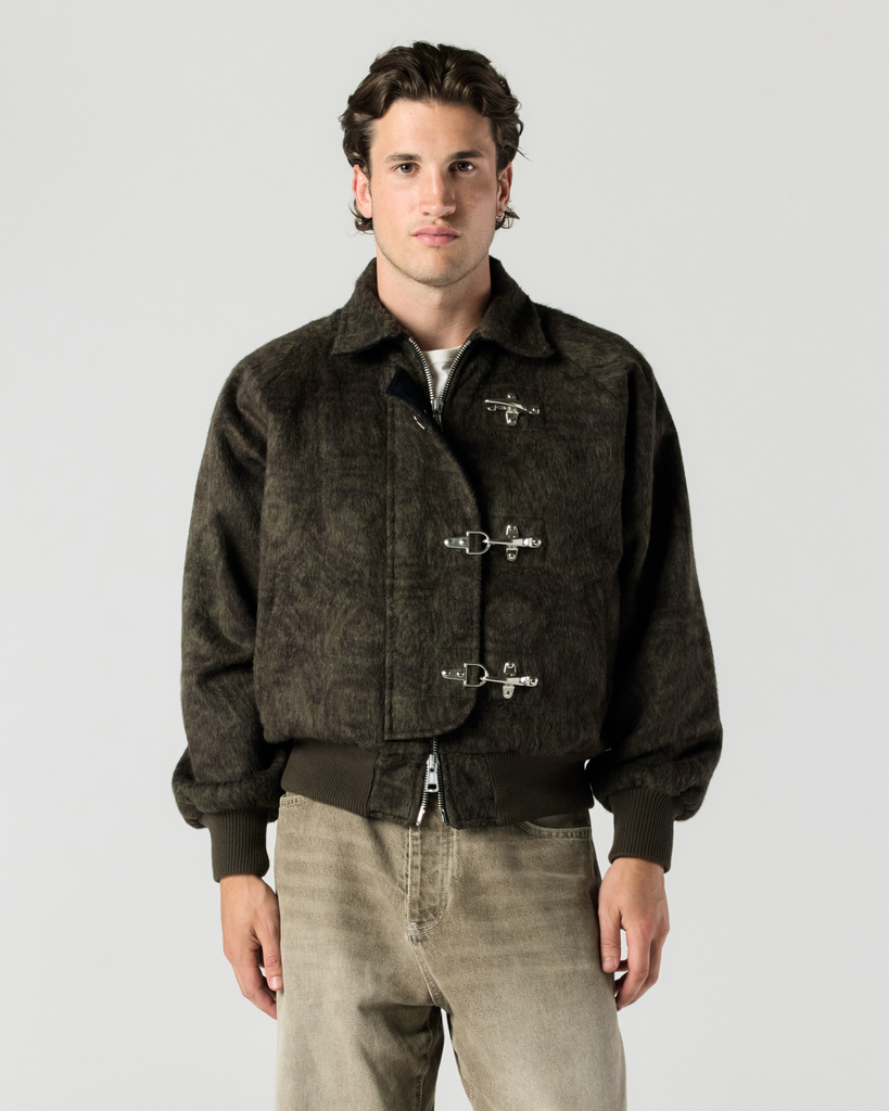 Fireman Clasp Jacket - Tortoise | RONNING, Everyday Uniform