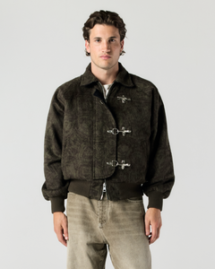 Fireman Clasp Jacket - Black | RONNING, Everyday Uniform
