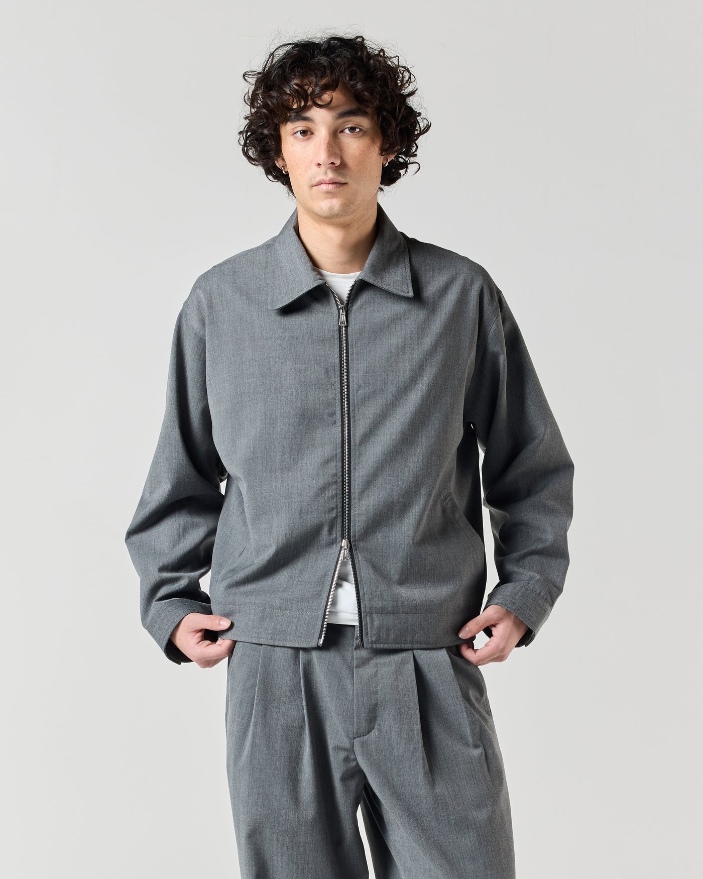 Service Jacket - Charcoal Grey | RONNING, Everyday Uniform