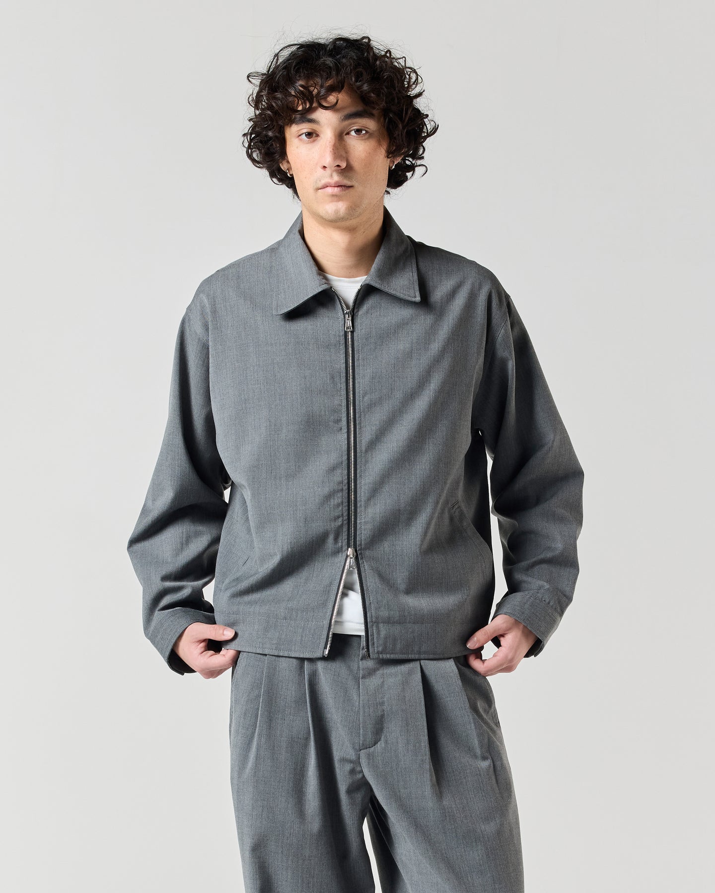 Service Jacket - Charcoal Grey | RONNING, Everyday Uniform