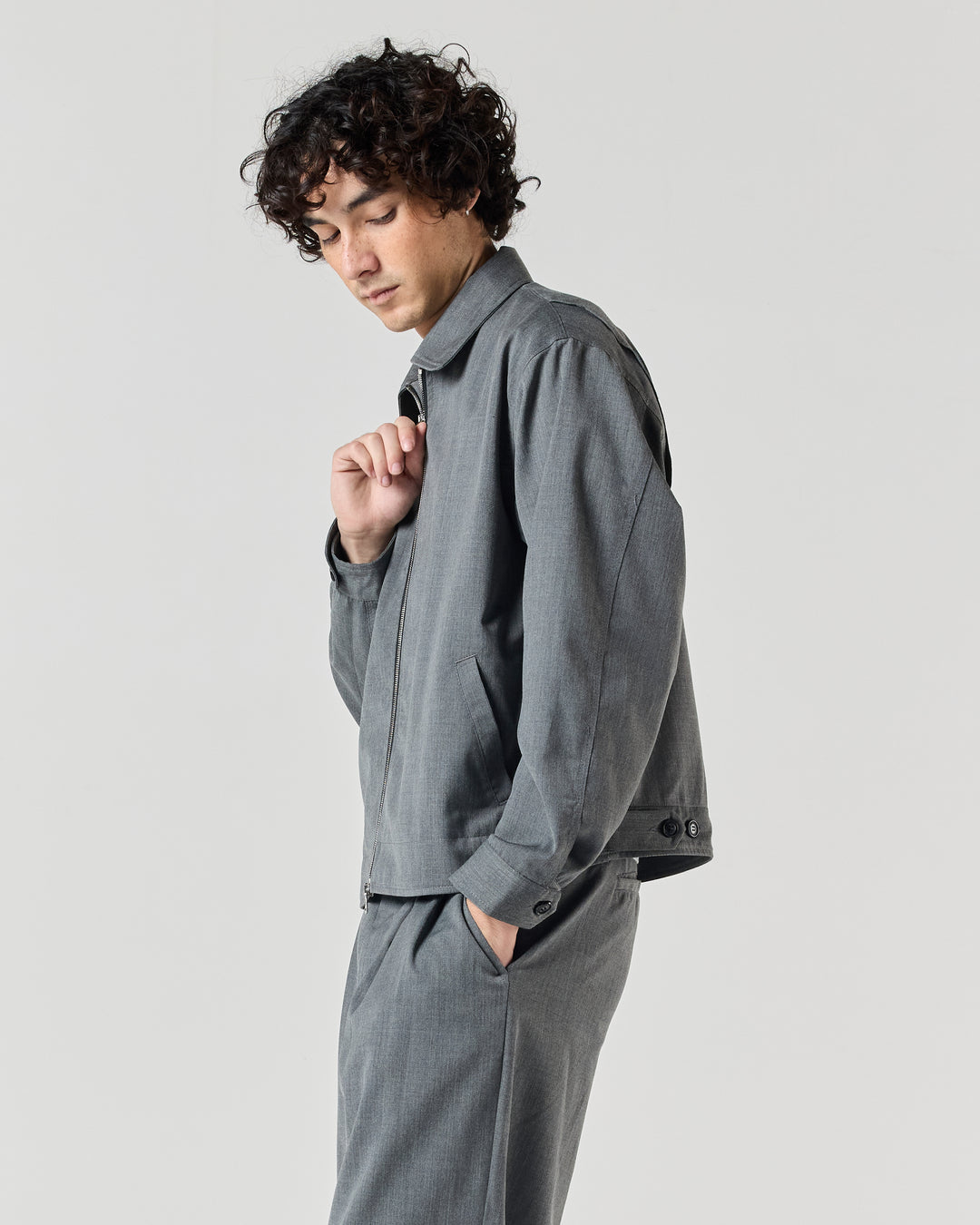 Service Jacket - Charcoal Grey | RONNING, Everyday Uniform