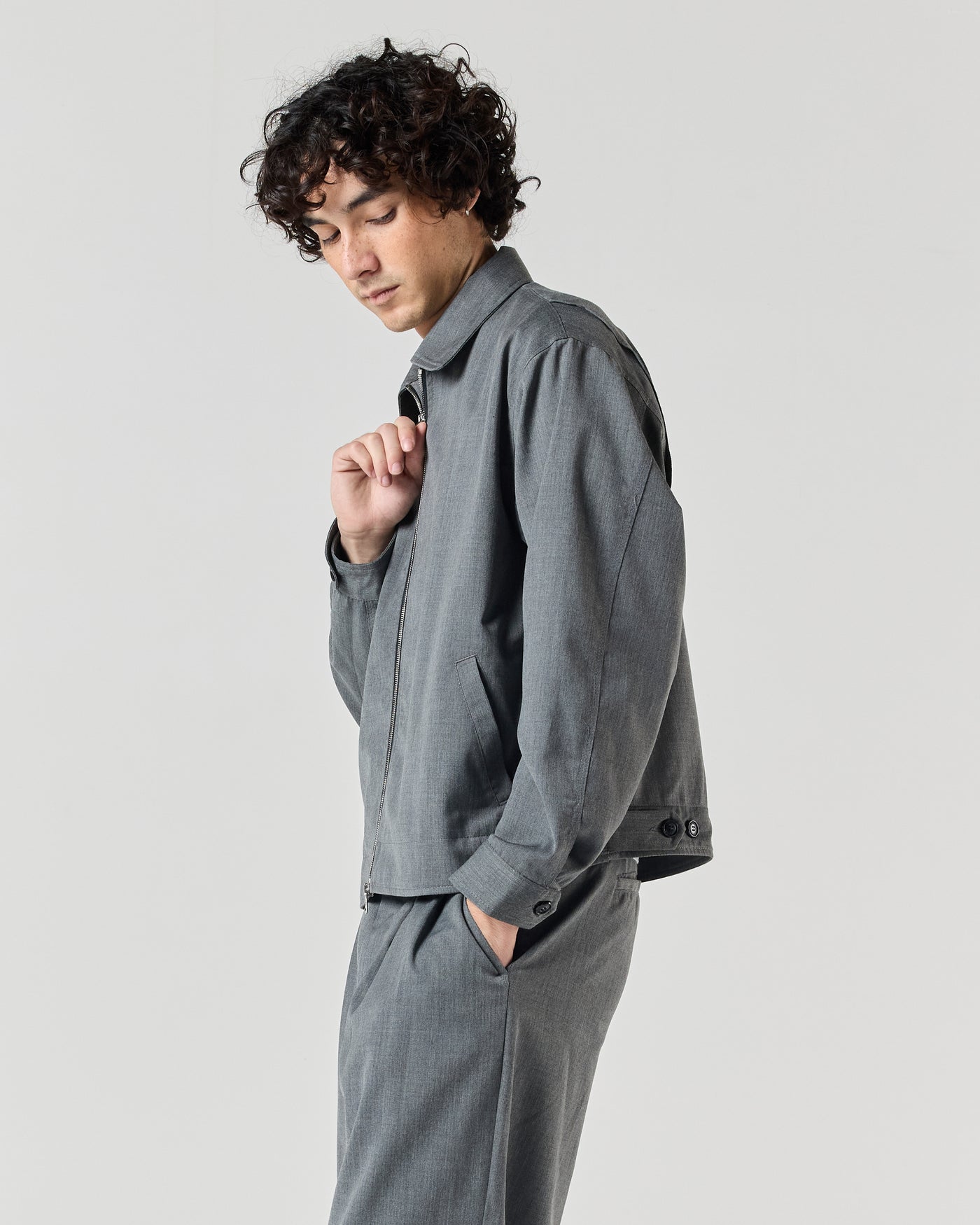 Service Jacket - Charcoal Grey | RONNING, Everyday Uniform