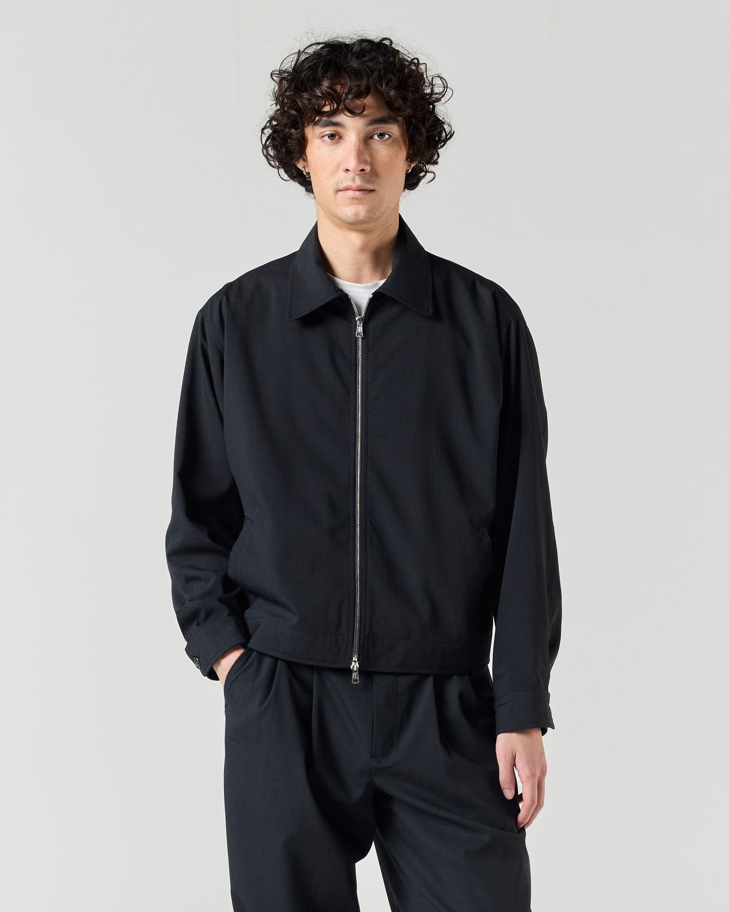 Service Jacket - Black | RONNING, Everyday Uniform