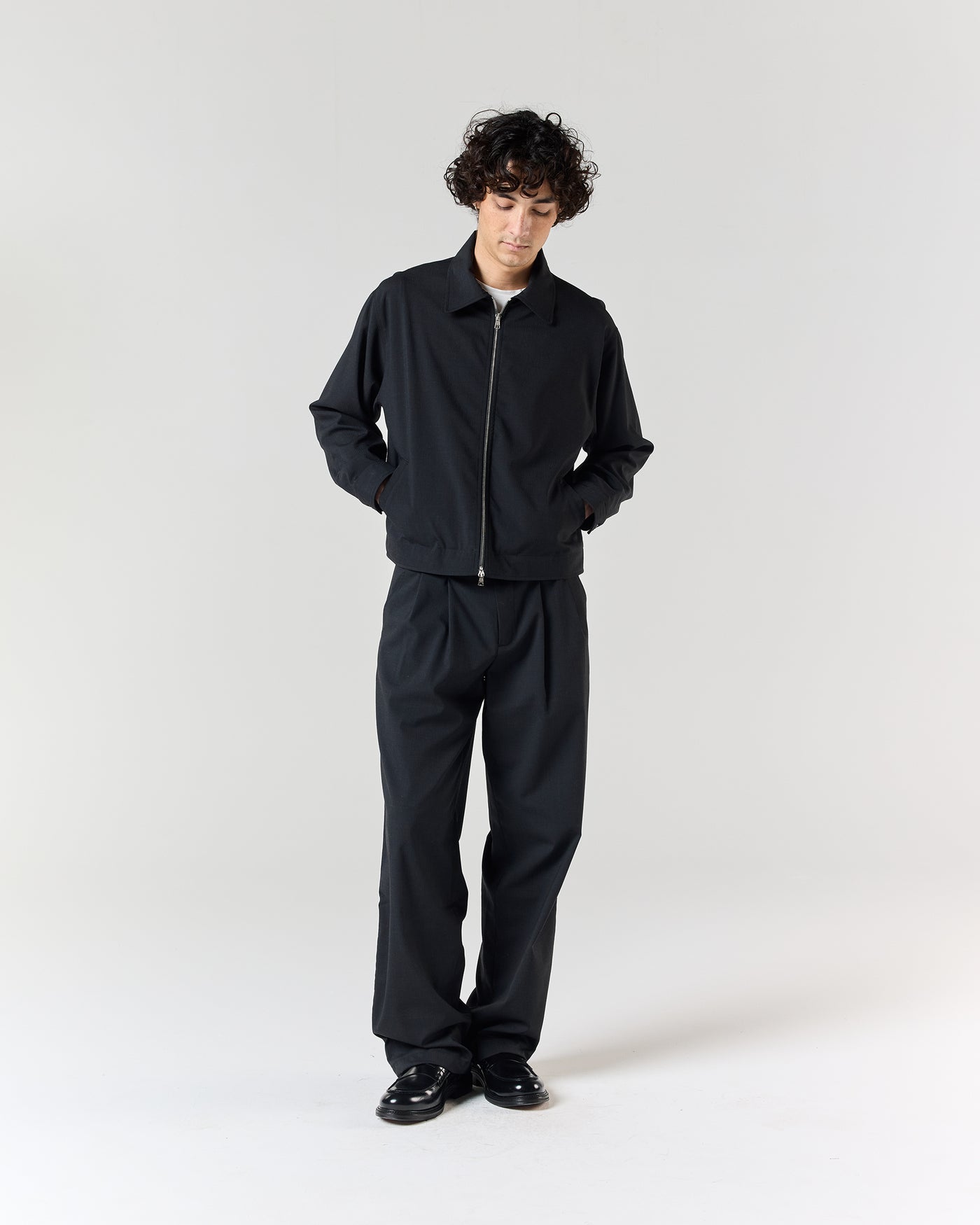 Service Jacket - Black | RONNING, Everyday Uniform
