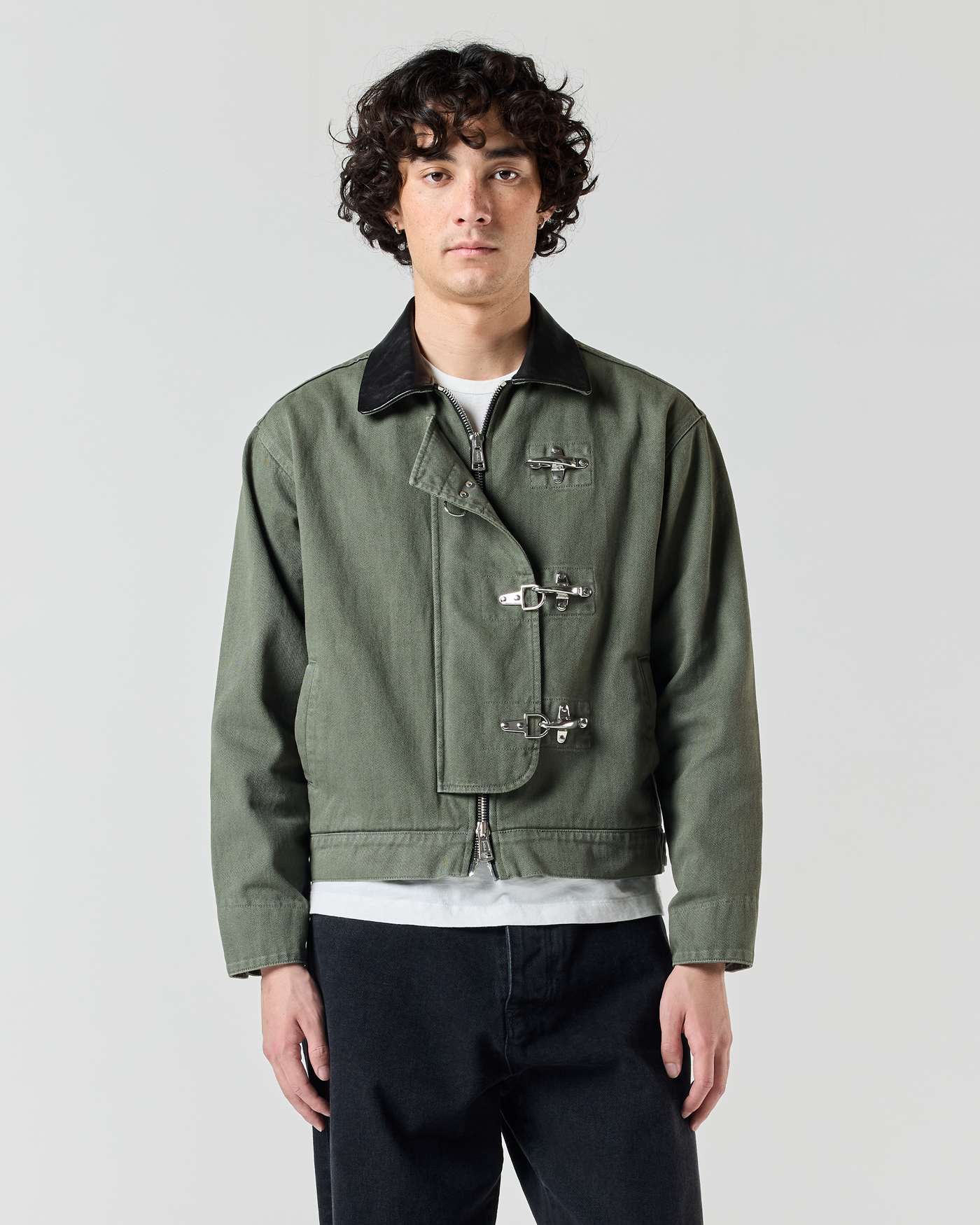 Utility Fireman Jacket - Olive Green | RONNING, Everyday Uniform Utility Fireman Jacket - Olive Green | RONNING, Everyday Uniform