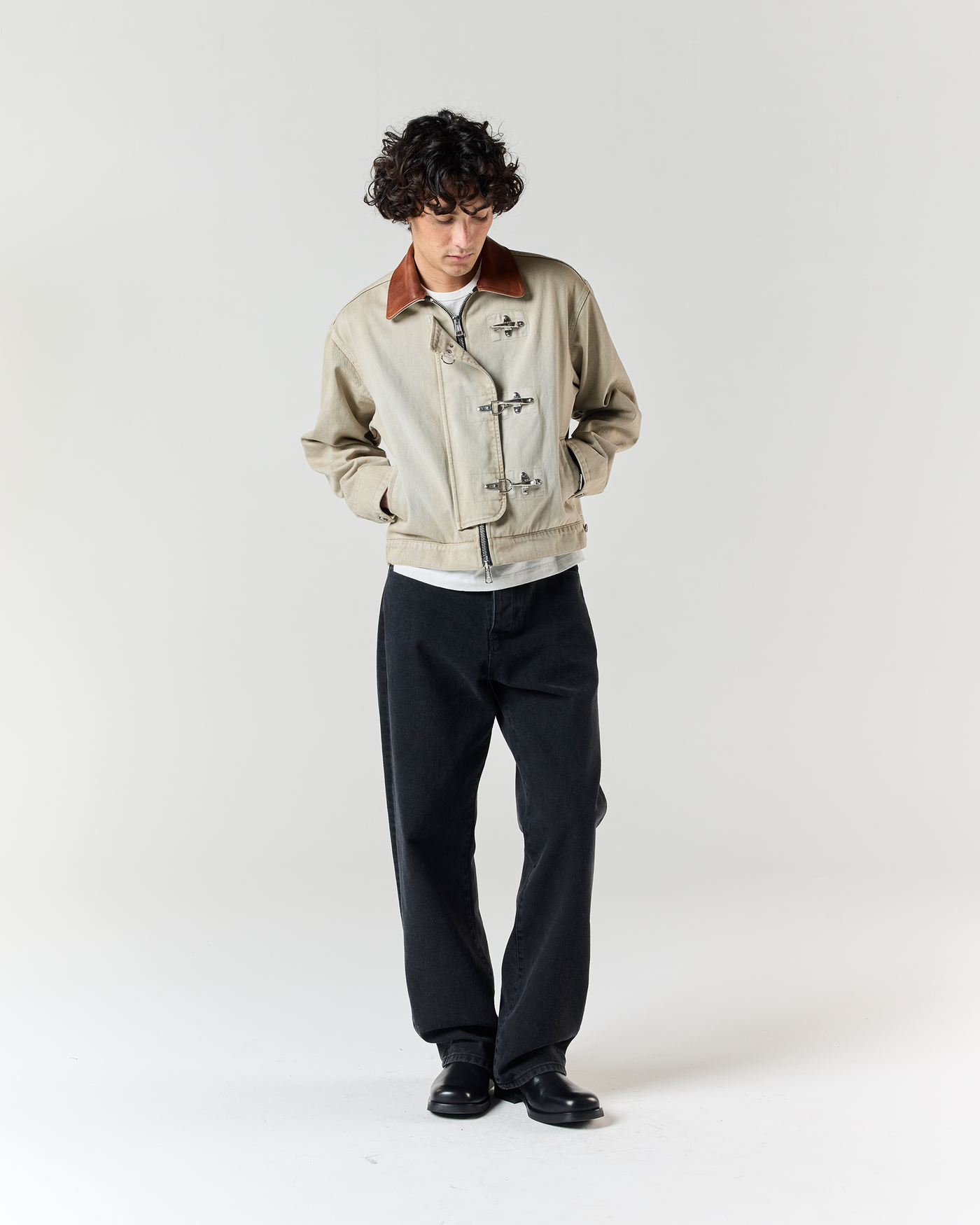 Utility Fireman Jacket - Olive Green | RONNING, Everyday Uniform Utility Fireman Jacket - Olive Green | RONNING, Everyday Uniform