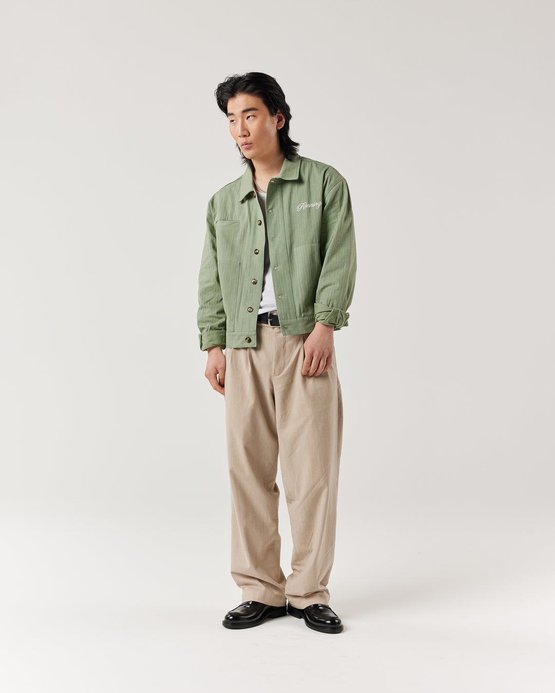 【※7/18まで】overlap clothing FATIGUE JACKET 7/18まで】overlap clothing FATIGUE JACKET