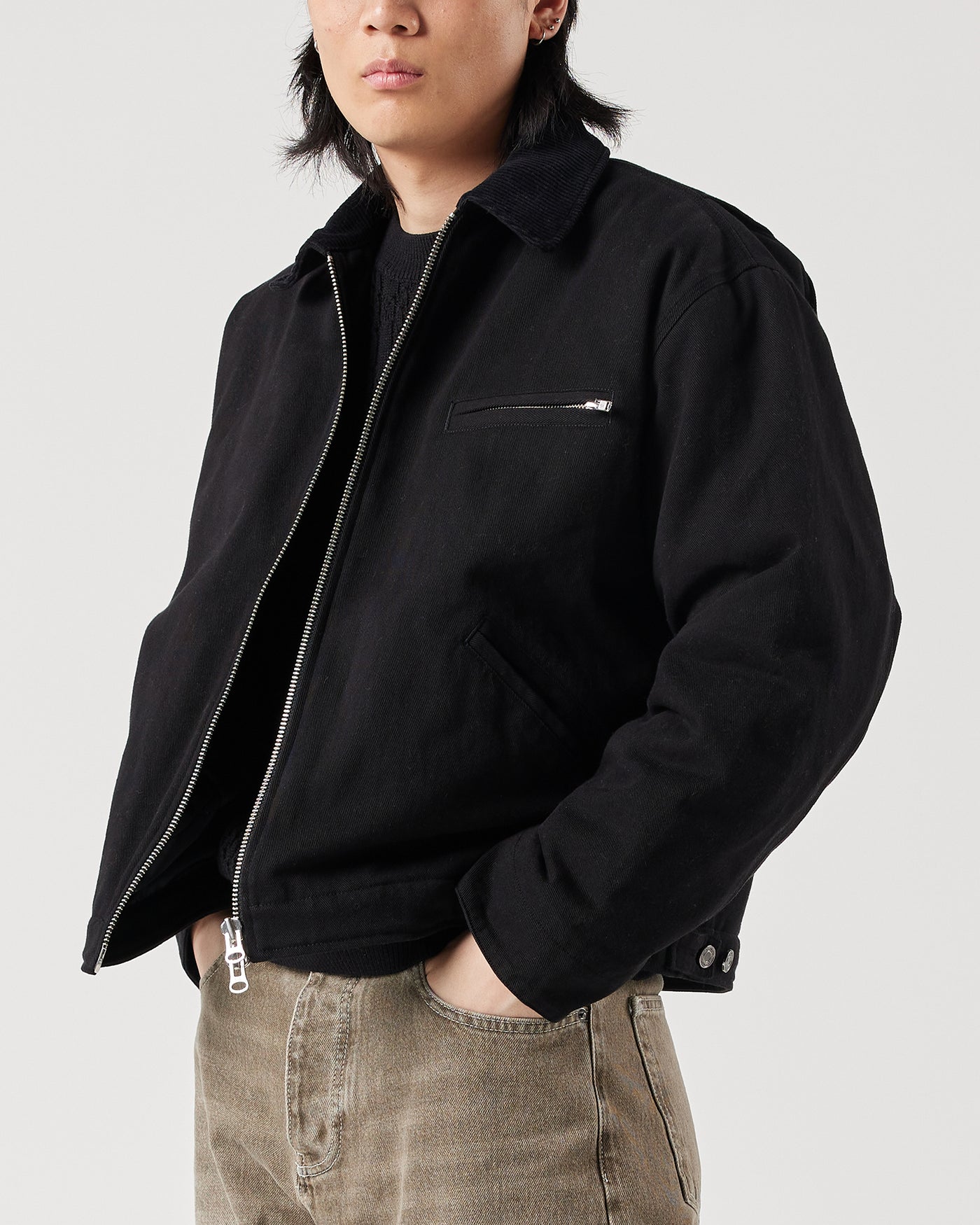 Work Jacket - Black