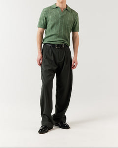 Diamond Knit Polo - Ivory | RONNING, Everyday Uniform