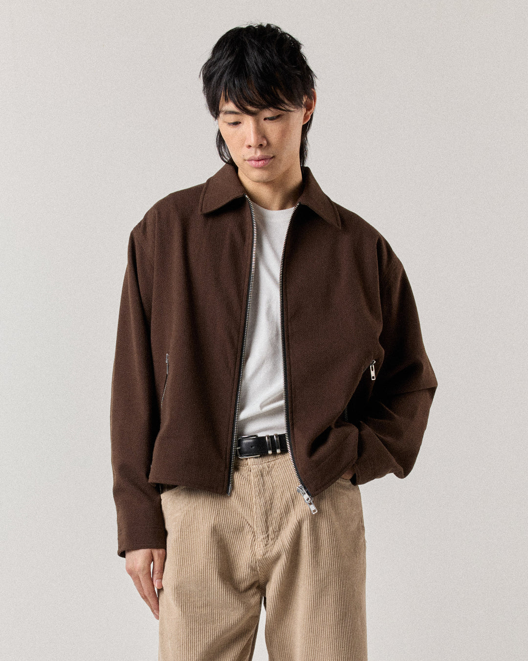 Moto Jacket - Mocha Brown | RONNING, Everyday Uniform