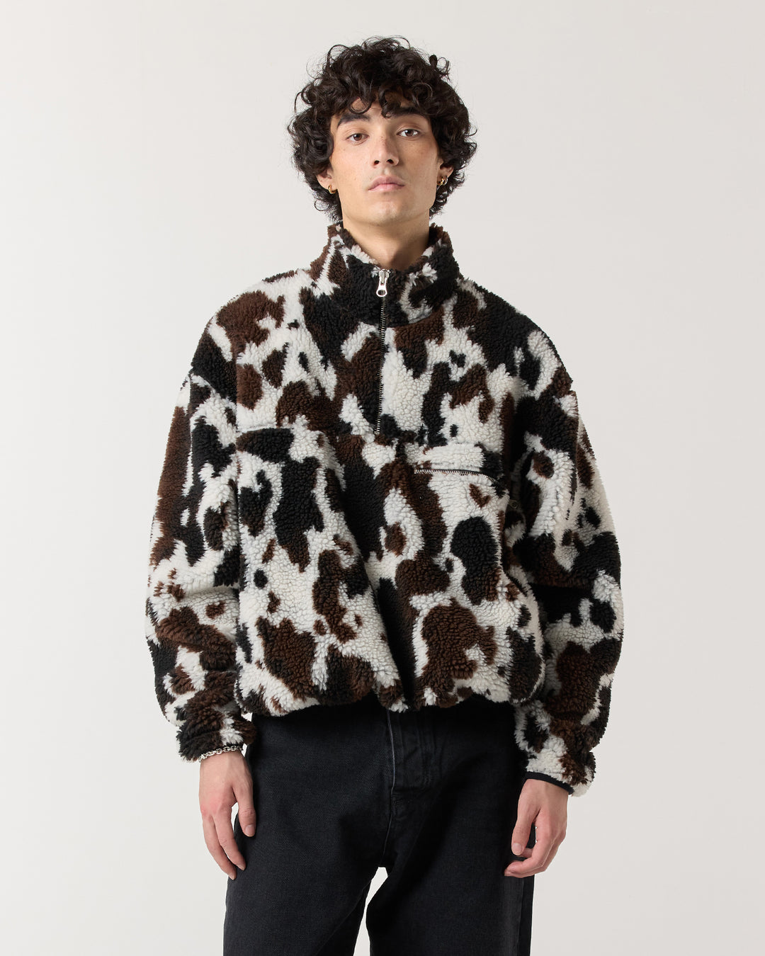Seclusion Fleece - Cow | RONNING, Everyday Uniform