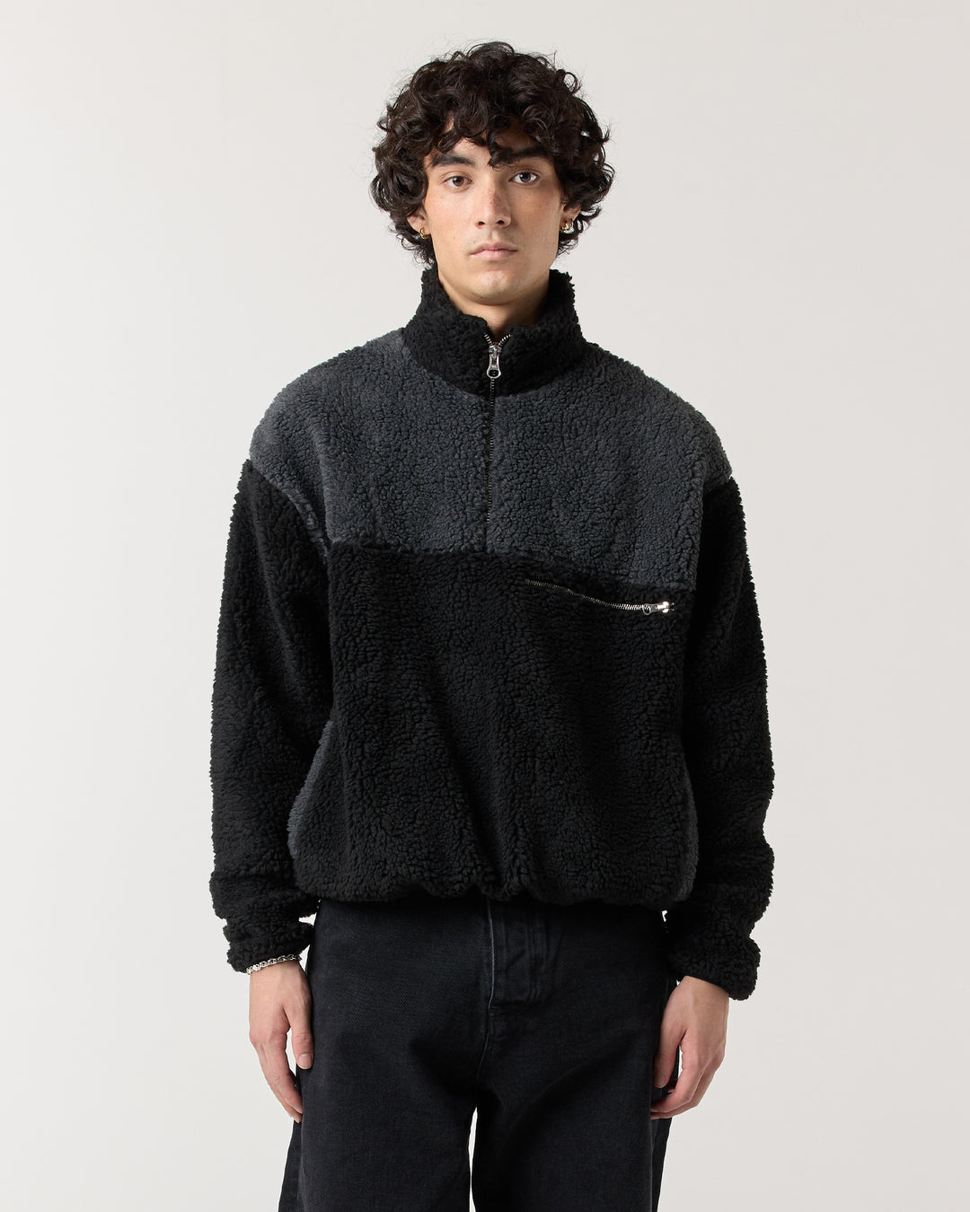 Seclusion Fleece - Shadow Black | RONNING, Everyday Uniform