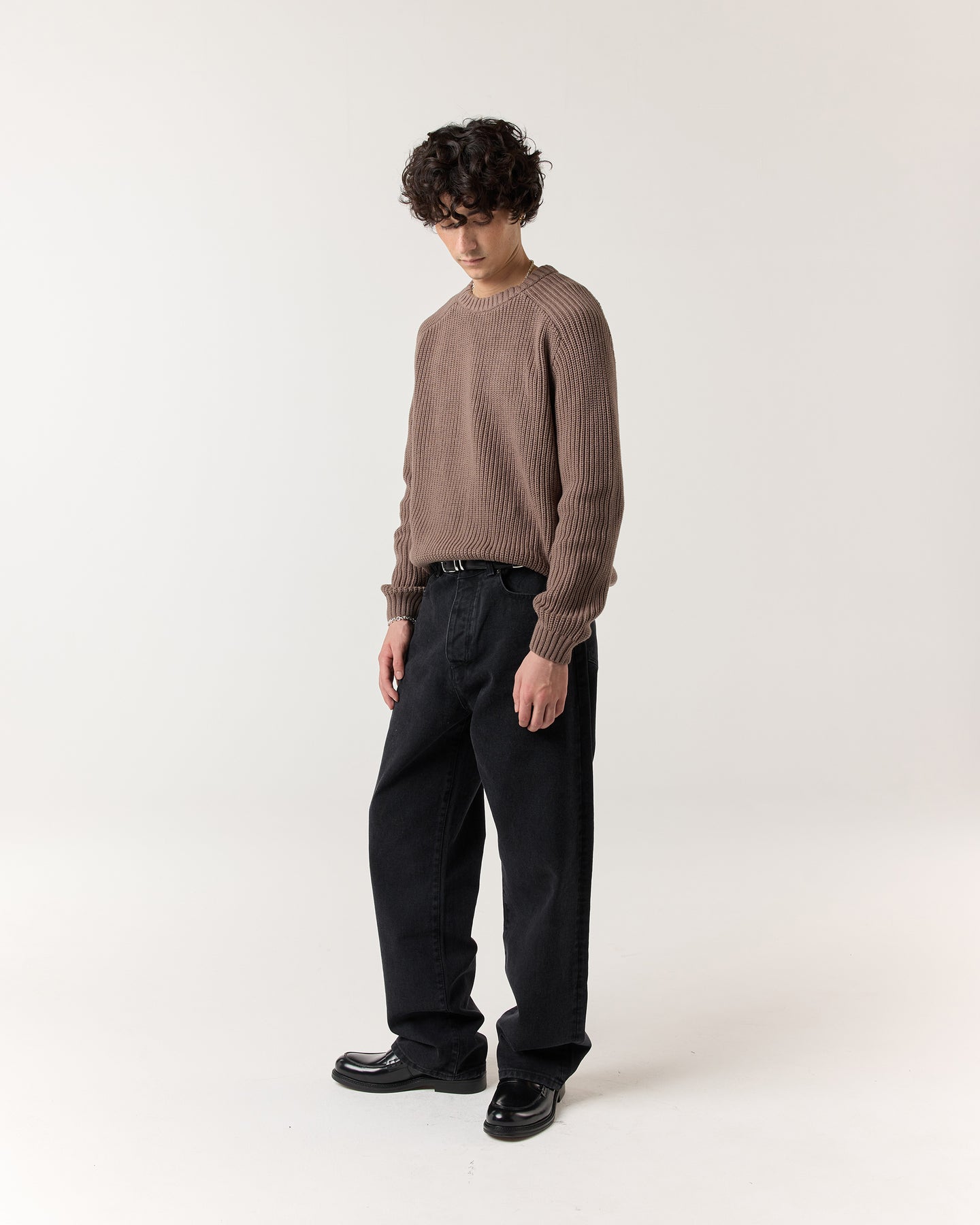 Everyday Fisherman Sweater - Walnut | RONNING, Everyday Uniform