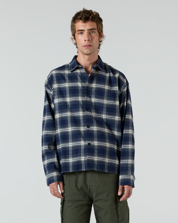 Everyday Shirt - Navy Check