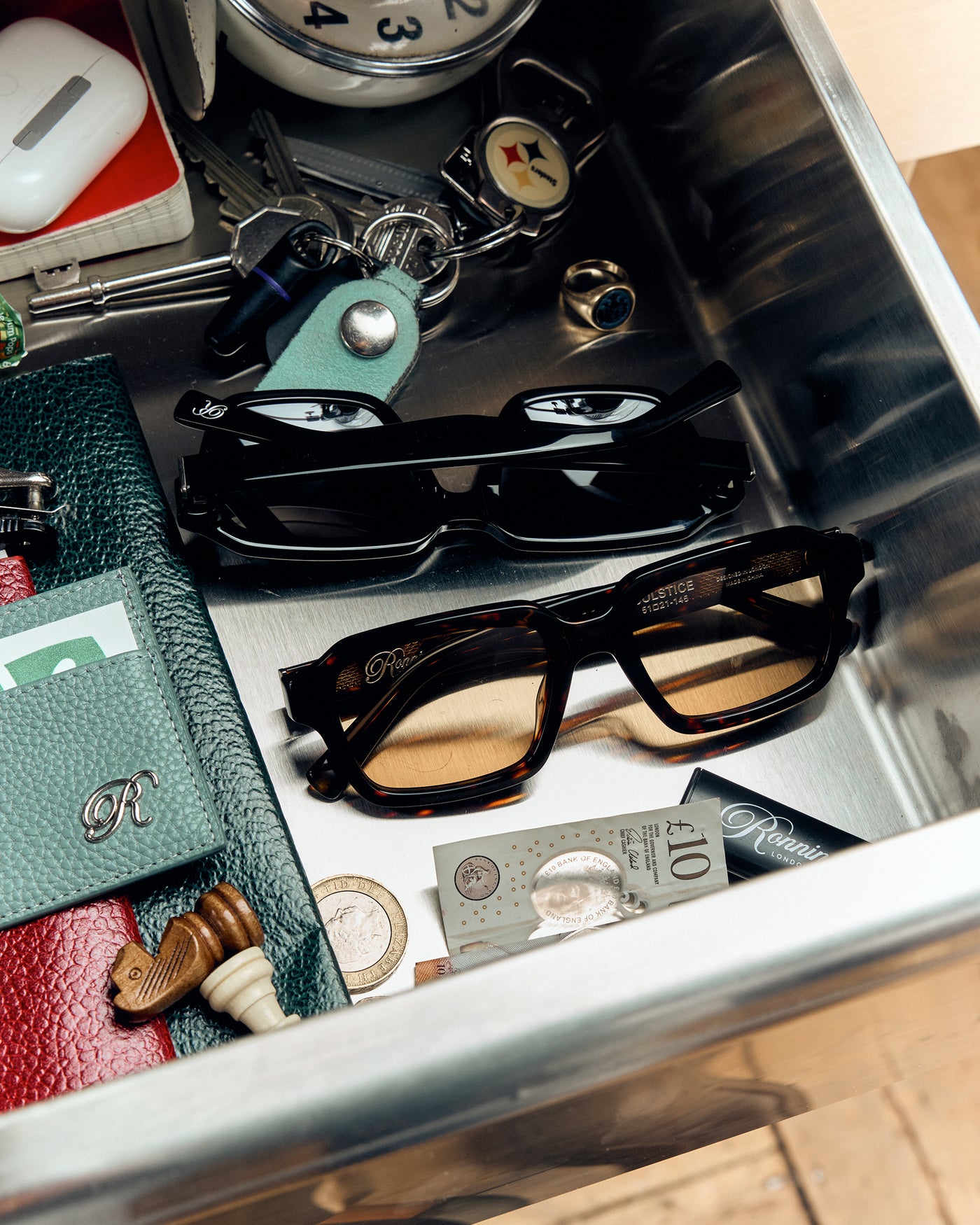 Solstice Sunglasses - Tortoise/Orange | RONNING, Everyday Uniform