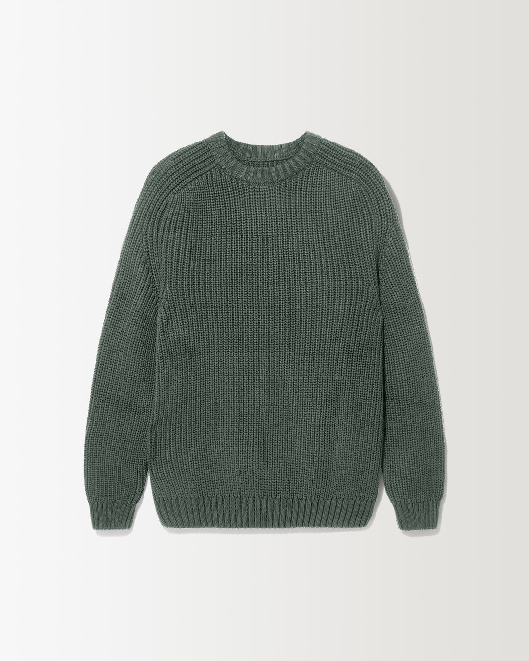 Everyday Fisherman Sweater - Sage Green | RONNING, Everyday Uniform