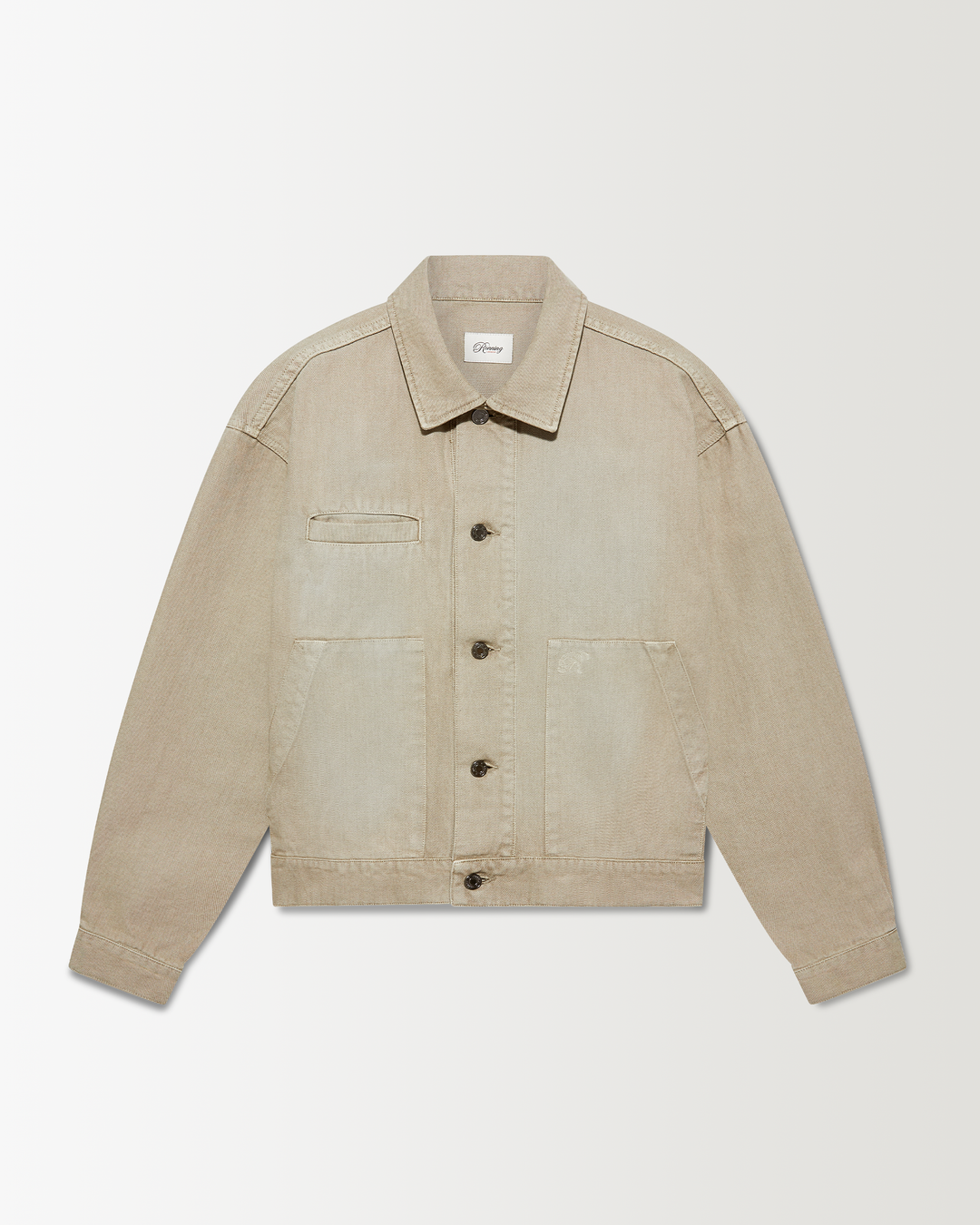 Fatigue Jacket - Sand | RONNING, Everyday Uniform