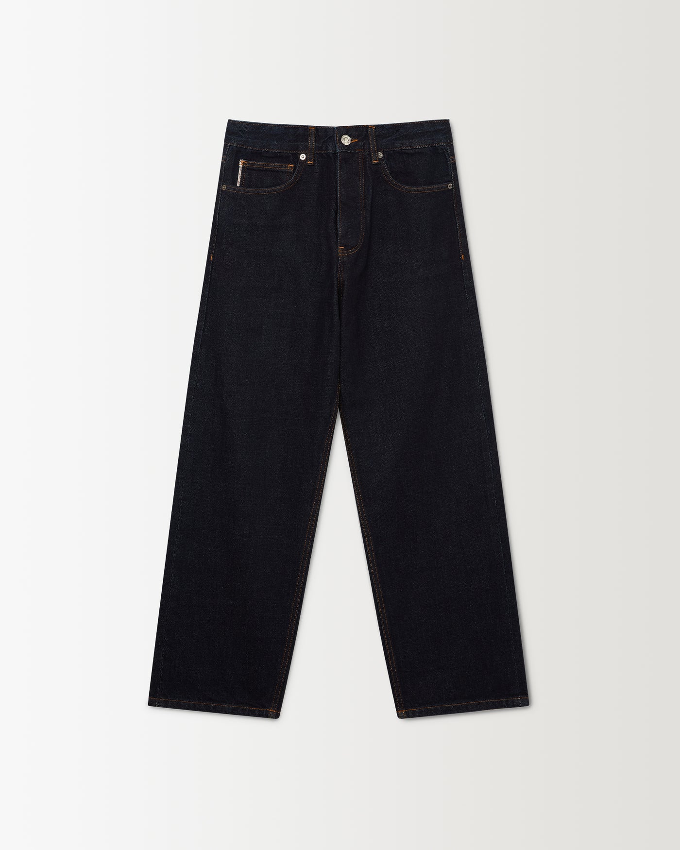 Classic Jeans - Rinsed Selvedge