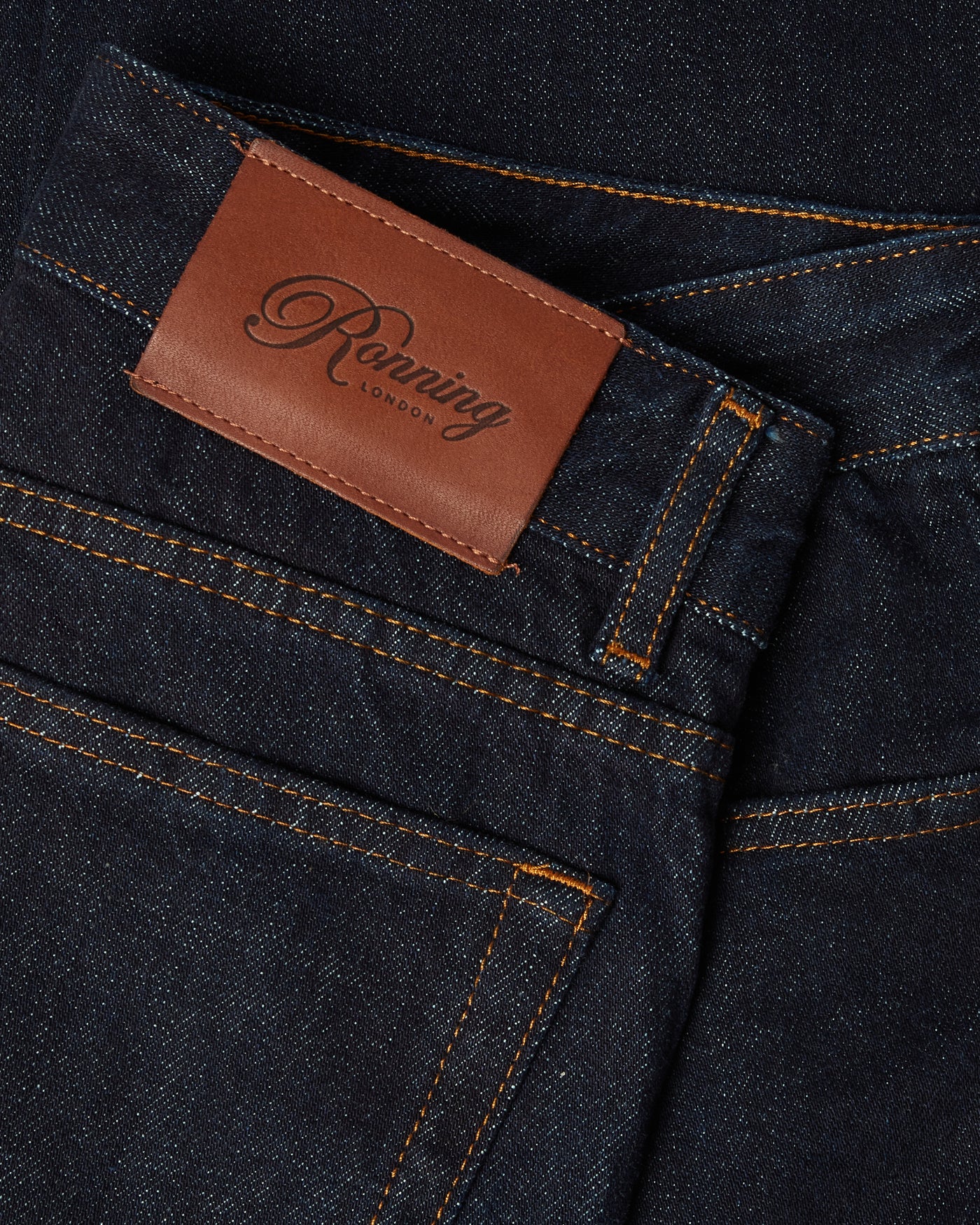 Classic Jeans - Rinsed Selvedge