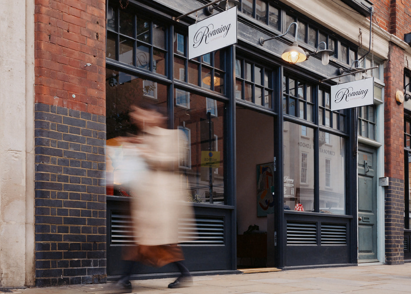 RONNING SPITALFIELDS