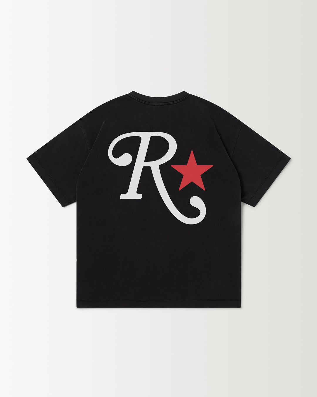 Star Tee - Black | RONNING, Everyday Uniform