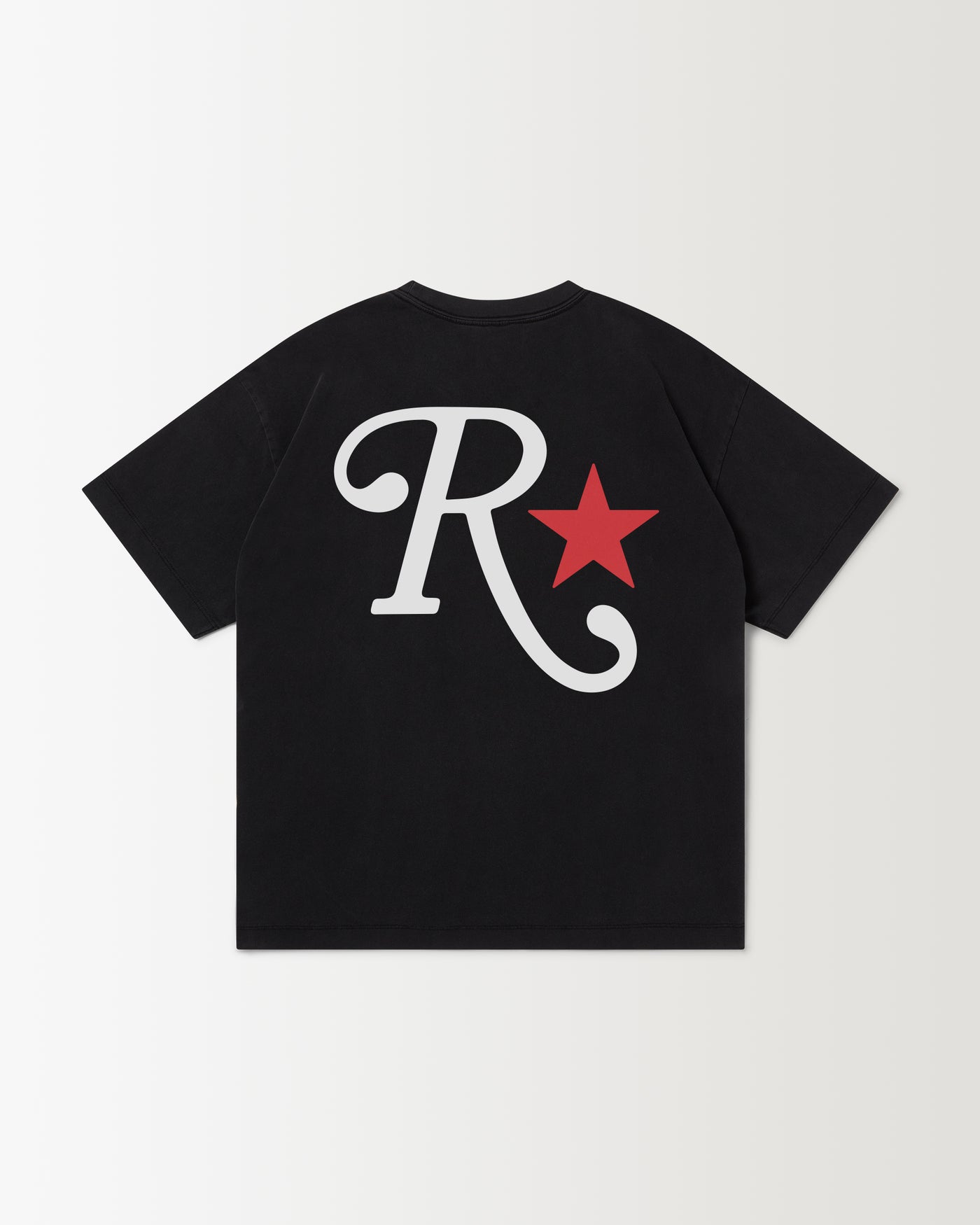 ベーシックフィット【RONRON】STAR LOGO BASIC FIT T SHIRT STAR LOGO BASIC FIT T SHIRT SOFT PINK - RONRON 론론