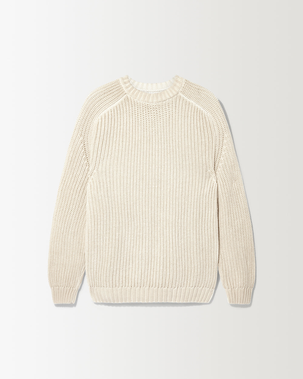 Everyday Fisherman Sweater - Stone