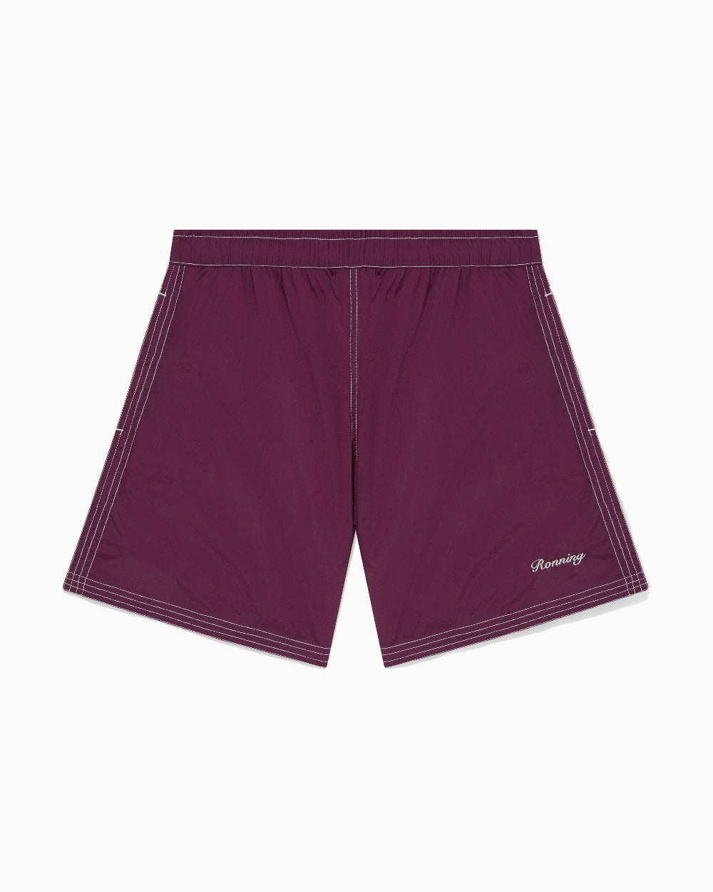 Swim Short - Burgundy