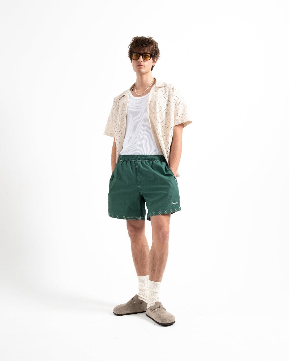 Swim Short - Forest