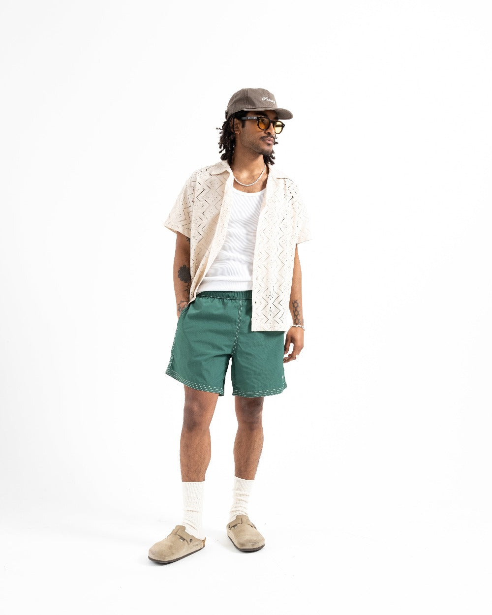 Swim Short - Forest
