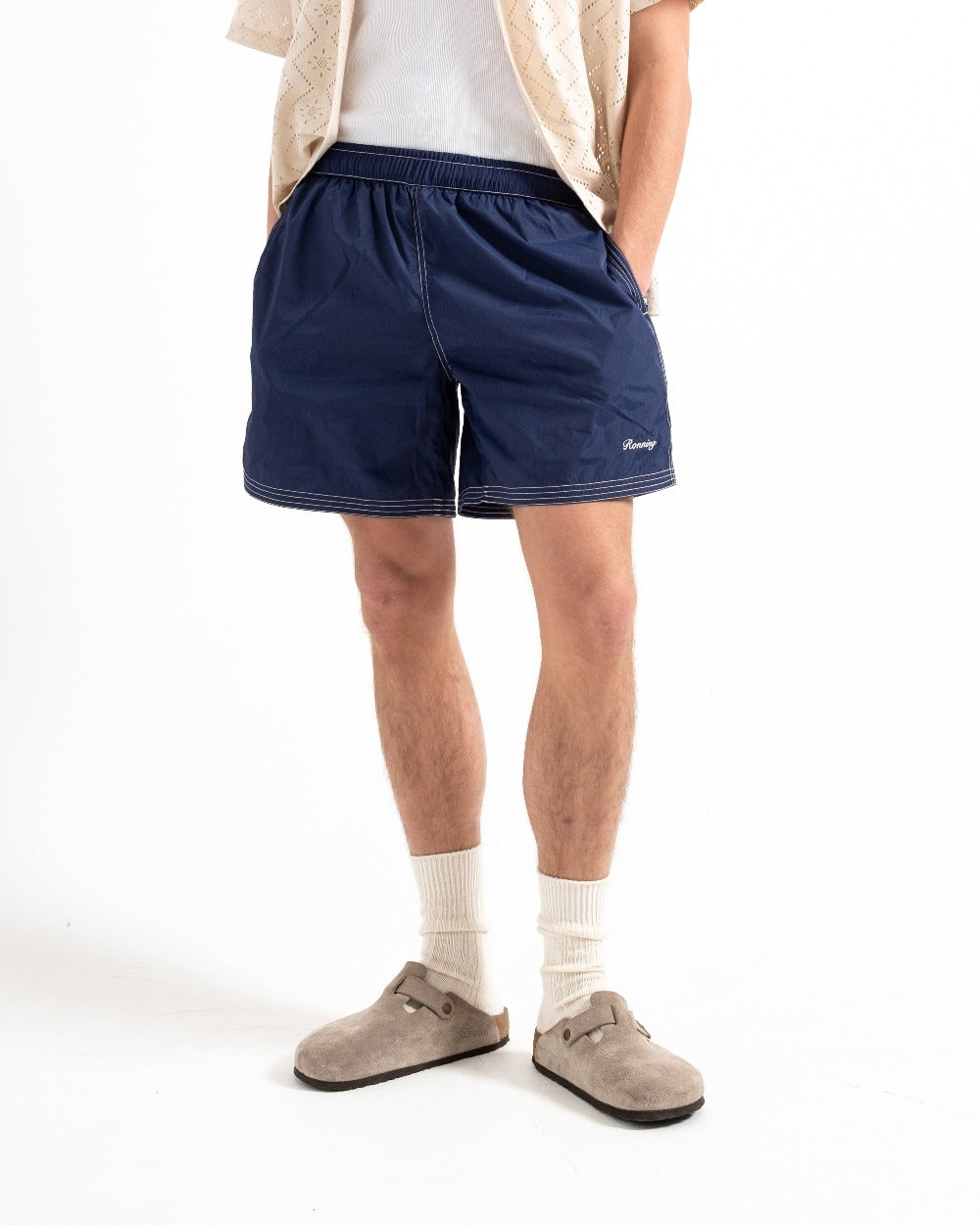 Swim Short - Navy