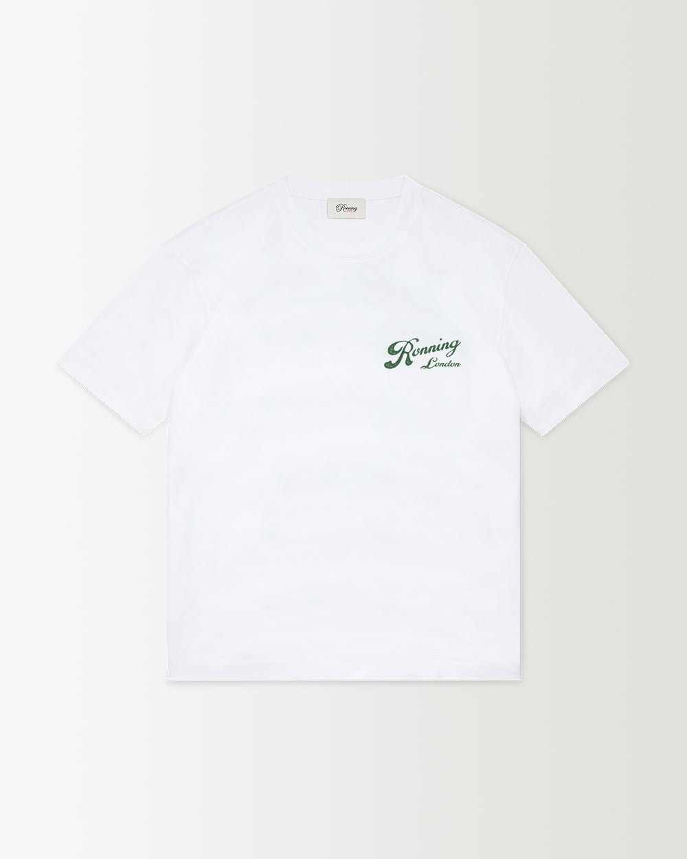 Records Tee - White