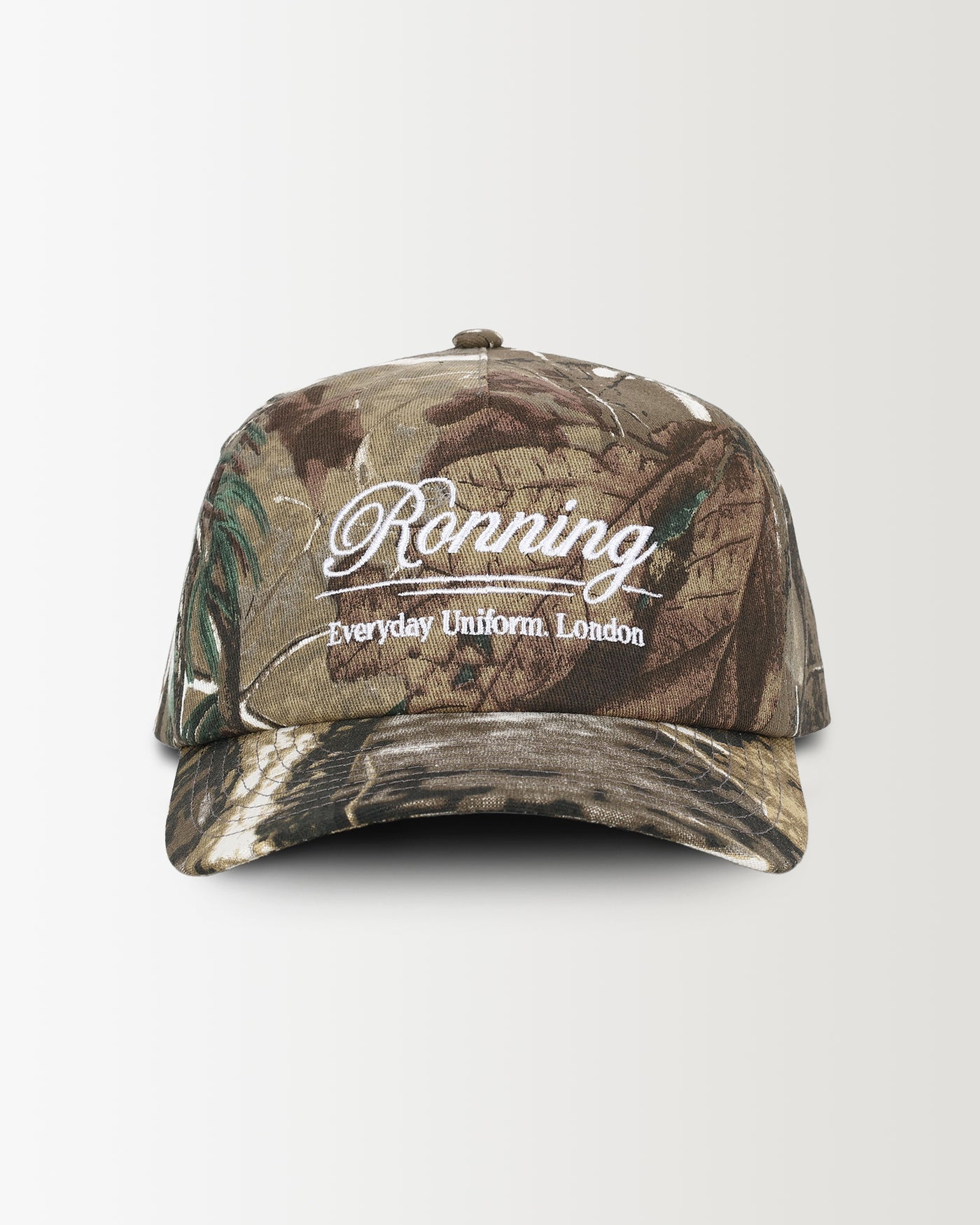 Uniform Cap - Timber Camo