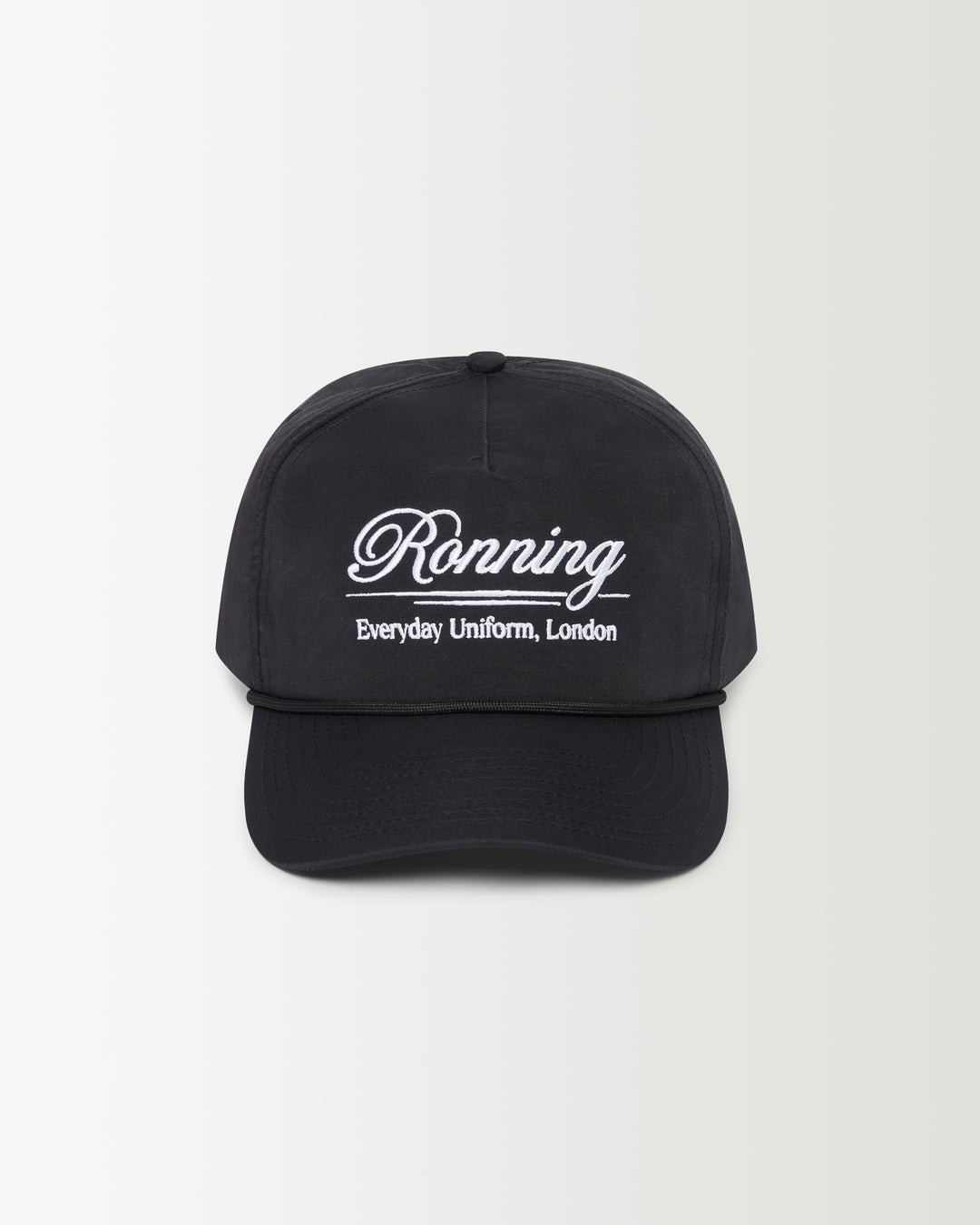 Uniform Cap - Black | RONNING, Everyday Uniform