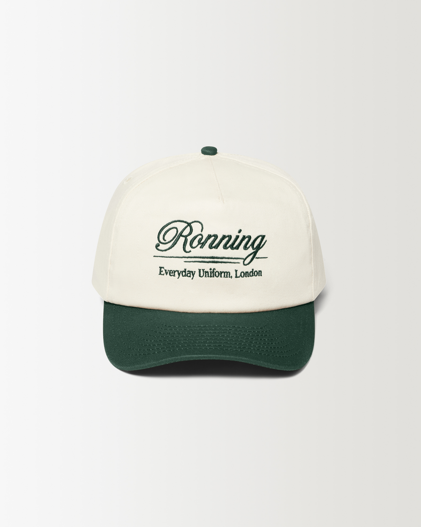 Uniform Cap - Green / Ecru | RONNING, Everyday Uniform