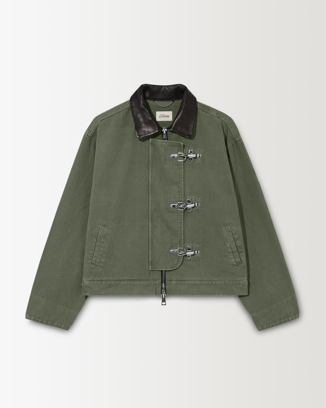 Utility Fireman Jacket - Olive Green | RONNING, Everyday Uniform