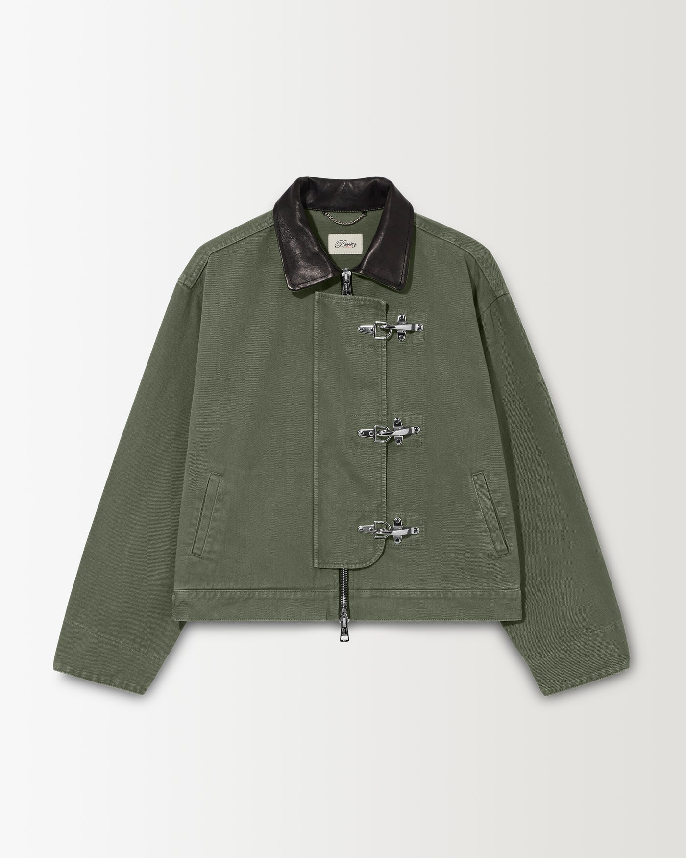 Utility Fireman Jacket - Olive Green | RONNING, Everyday Uniform Utility Fireman Jacket - Olive Green | RONNING, Everyday Uniform