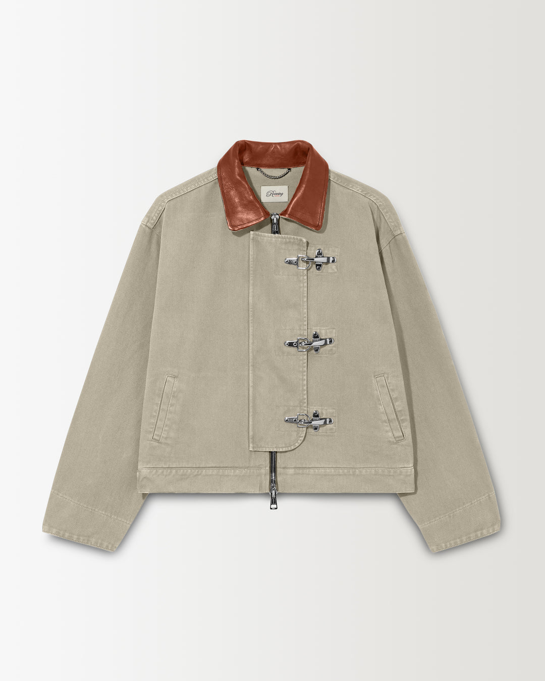 Utility Fireman Jacket - Olive Green | RONNING, Everyday Uniform