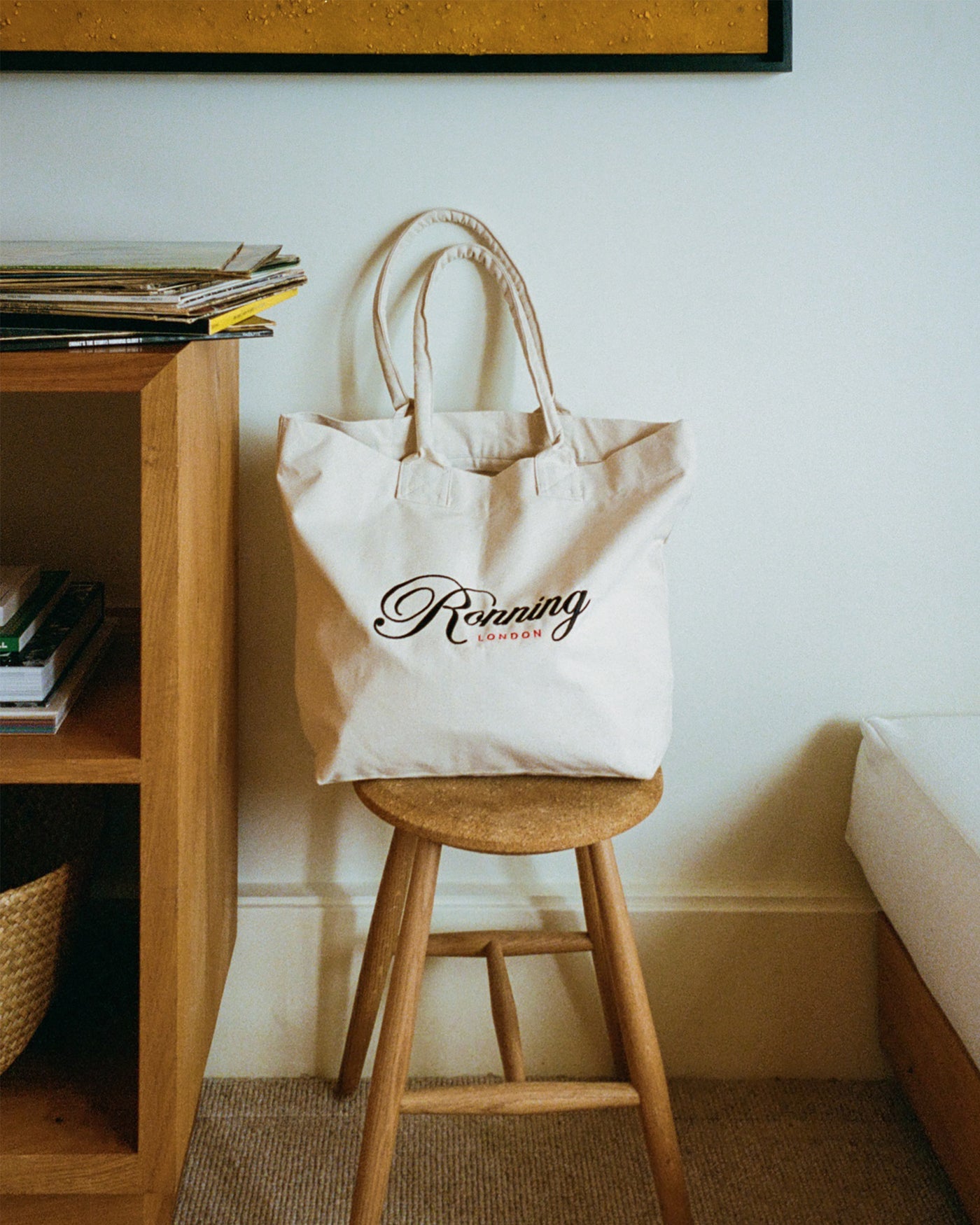 Everyday Canvas Tote Bag - Stone