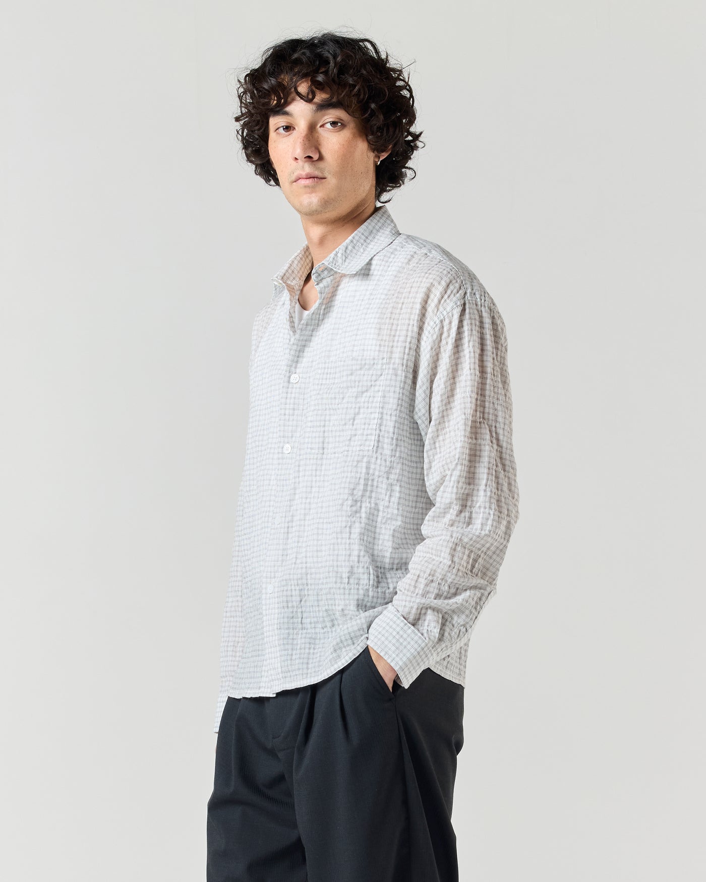japanese dress shirts Simple Haori Japanese Oni Masks MAKATO transcends season and occasion Button Down Shirt Japanese Style
