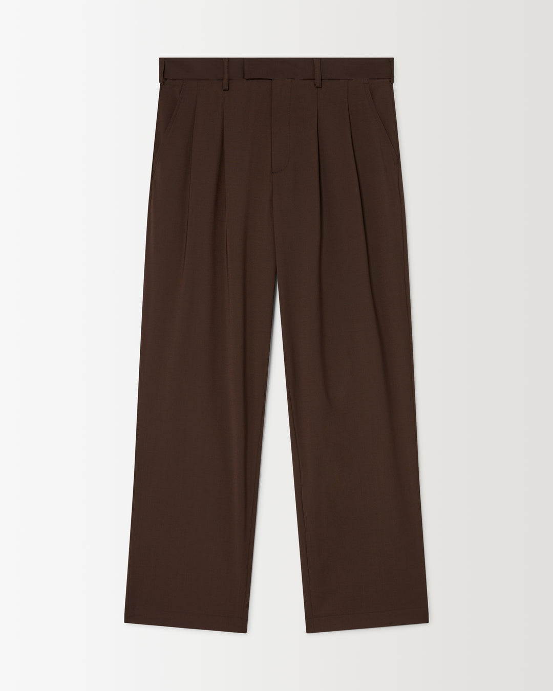 PLEATED TROUSERS (TYPE-2)【BROWN】　美品 wacko maria PLEATED TROUSERS (TYPE-2) WACKO MARIA PLEATED TROUSERS