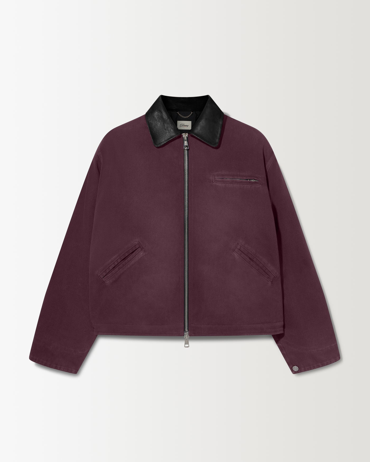 Work Jacket - Wine