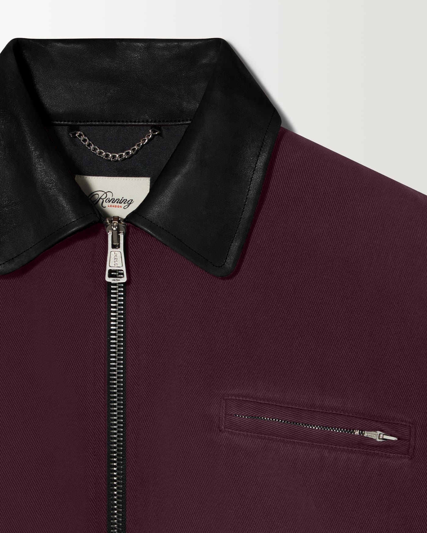 Work Jacket - Wine