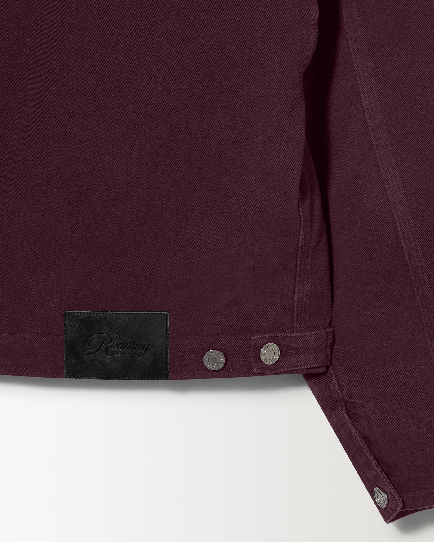 Work Jacket - Wine