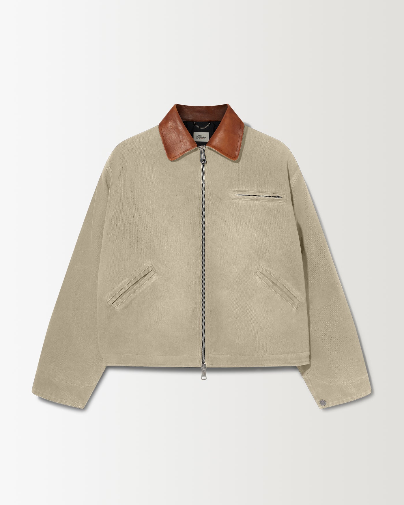 Work Jacket - Washed Sand