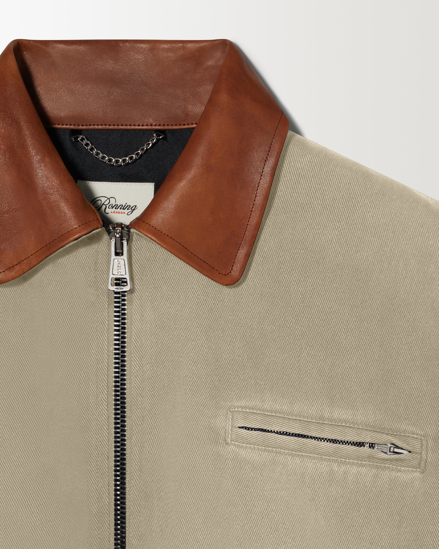 Work Jacket - Washed Sand